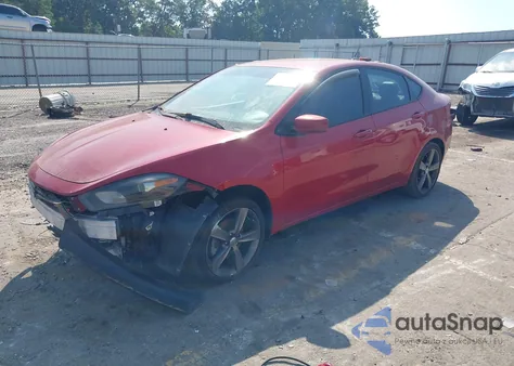 2015 Dodge Dart Gt from USA, damaged, VIN 1C3CDFEB0FD224454